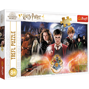 Puzzle - 300 - Harry Potter - Tajemniczy Harry Potter - Trefl 23001