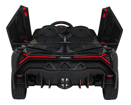 Pojazd Lamborghini Veneno Czarny