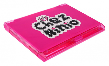 Zestaw do malowania Różowa paletka dla dzieci 5+ Kolorowe kosmetyki do makijażu + akcesoria