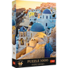 Puzzle - 1000 Premium Plus - Miasteczko Oia - Santorini - Trefl 10853