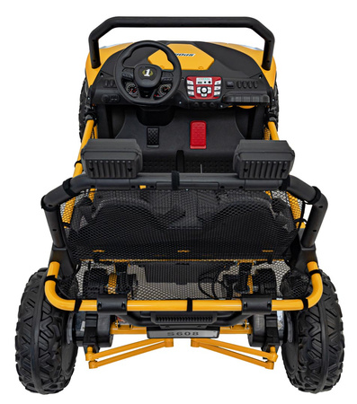 Pojazd Buggy FASTER Żółty