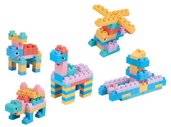 Zestaw Miękkich Klocków 100el.