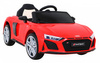 Audi R8 LIFT Samochodzik na akumulator Czerwony