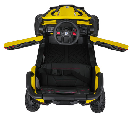 Pojazd Buggy Madman UTV-MX Żółty