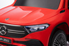 Pojazd Mercedes Benz EQA 250 Czerwony