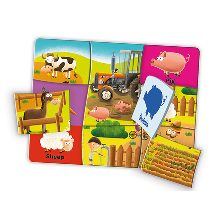 Gra dla dzieci Angielski dla przedszkolaka/Mały Odkrywca Trefl 01949