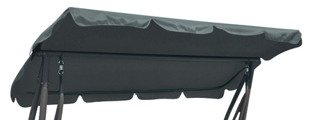 Części Zapasowe do Huśtawki Ogrodowej 8078 Materiał na Daszek Szary