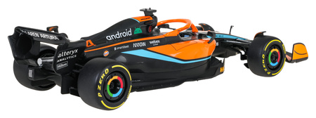 Autko Metalowe 1:24 McLaren F1 MCL36 Pomarańczowe RASTAR