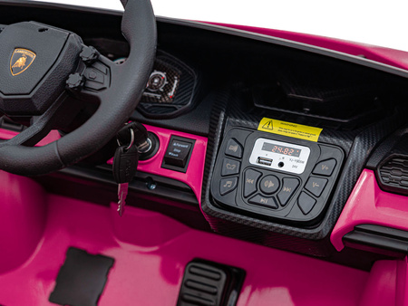 Pojazd Lamborghini Revuelto XL Różowy