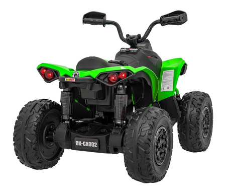 Quad Maverick ATV Zielony