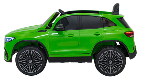 Pojazd Mercedes Benz EQA 250 Zielony