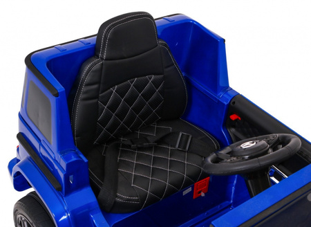 Mercedes AMG G63 dla dzieci Lakier Niebieski + Pilot