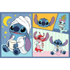 Puzzle - 2x70 - Ze Stitchem nie ma nudy - Disney Lilo and Stitch - Trefl 34444
