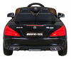 Mercedes Benz AMG SL65 S elektryczny dla dzieci Czarny + Pilot + Audio LED + Ekoskóra + EVA + Wolny Start