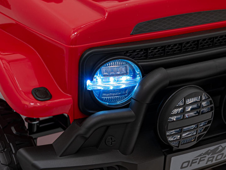 Pojazd Off-Road CLIMBER Czerwony