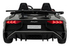 Auto Lamborghini Aventador SV na akumulator dla 2 dzieci Szary + Pilot 2,4 GHz + Pianka EVA + Audio LED