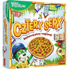 Gra planszowa Cztery Sery Rodzina Treflików Trefl 02282