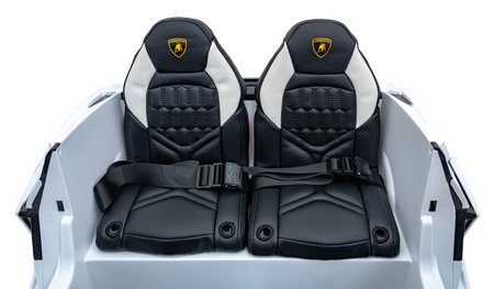 Pojazd Lamborghini Revuelto XL Biały