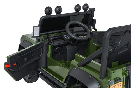 Pojazd Land Rover Defender 110 SVX Concept Zielony