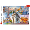 Puzzle - 2000 - Weekend w Paryżu - Trefl 27125