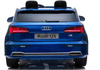 Pojazd na Akumulator Nowe Audi Q5 2-osobowe Niebieskie Lakierowane