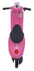 Pojazd Skuter Retro 23 Różowy