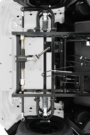 Pojazd Mercedes Benz MAYBACH G650 STRONG Biały