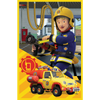 Puzzle - 3x50 - Ekipa z remizy - Strażak Sam - Trefl 34880