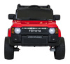 Pojazd Toyota Land Cruiser PRADO Czerwony