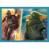 Puzzle - 4w1 (35, 48, 54, 70) - Mandalorian - Star Wars - Trefl 34397