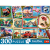 Puzzle - 300 EasyPiece - Znaczki pocztowe - Trefl 23100