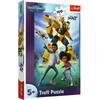 Puzzle - 100 - Drużyna Transformers - Trefl 16457