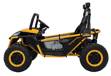 Pojazd Buggy FASTER Żółty