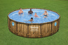 Basen ogrodowy stelażowy 488 x 122 cm Bestway 56725