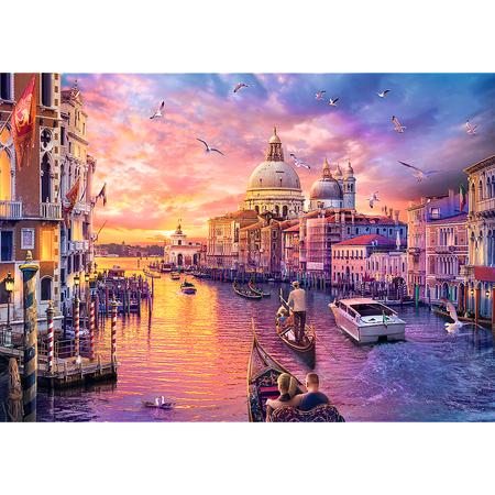 Puzzle - 1000 - Uroki Wenecji - Trefl 10926