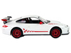 Auto R/C Porsche 911 GT3 RS 1:14 Rastar Białe