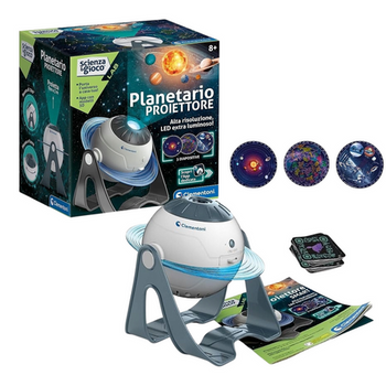 Naukowa Zabawa Interaktywny Rzutnik Planetarium Język Polski Clementoni 50871