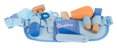 Drewniany Zestaw Fryzjera