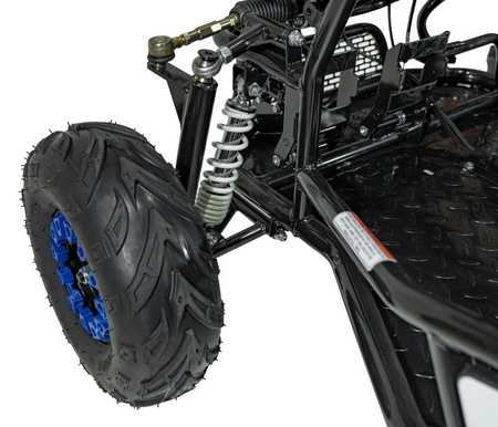 Pojazd BUGGY Spalinowy LUCKY SEVEN LIFT Niebieski