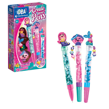 Idea Art Zestaw Mini Fabryka Długopisów Syrenki Clementoni 18159