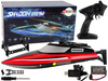 Motorówka R/C Zdalnie Sterowana 2.4G Czerwona 20-25 KM/H