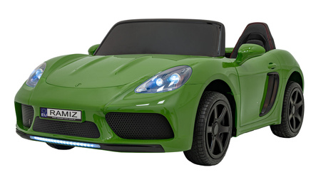 Pojazd Perfecta Lakierowany Zielony