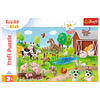 Puzzle - 24 maxi - Zwierzęta - Trefl 14372