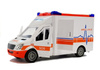 Ambulans na Baterie z noszami Dźwięk i Światło