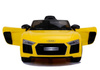 Pojazd na Akumulator Audi R8 JJ2198 Żółte