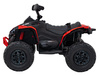 Quad Maverick ATV Czerwony