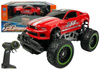 Auto Zdalnie Sterowane R/C 6.5 km/h Wysokie Koła Czerwone