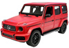 Zdalnie Sterowany Mercedes G63 Rastar R/C Czerwony