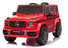 Auto na akumulator Mercedes G63 Czerwony BBH-0003