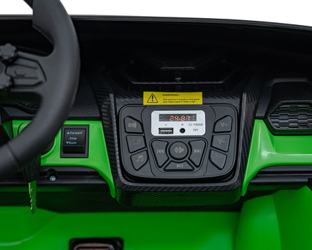 Pojazd Lamborghini Revuelto XL STRONG Zielony